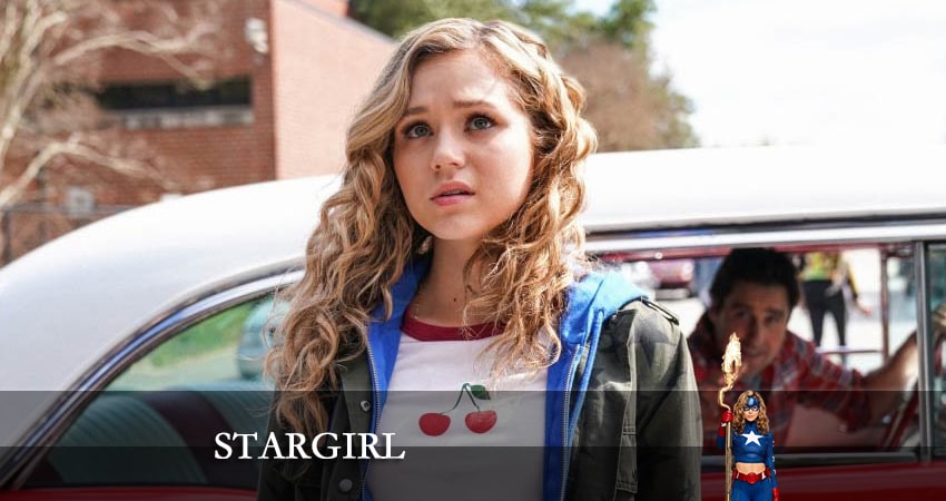 Сериал Старгерл 3 сезон 2 серия онлайн в качестве 1080p