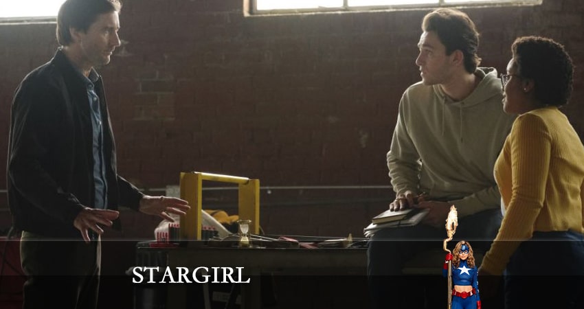 Старгерл 3 сезон 8 серия смотреть полностью без перерыва