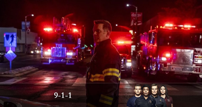 Смотреть онлайн 911 служба спасения (7 сезон) 2022