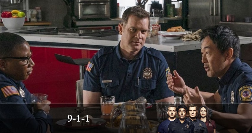 911 служба спасения (6 сезон) сериал все серии