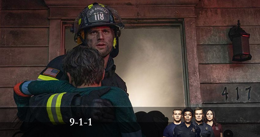 Сериал 911 служба спасения (2022) 6 сезон 13 серия в хорошем качестве 1080 Full HD