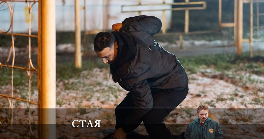 Сериал Стая 2022 BDRiP