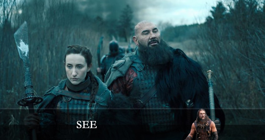 Видеть (See) (2022) 3 сезон 5 серия смотреть в HD 1080 без регистрации