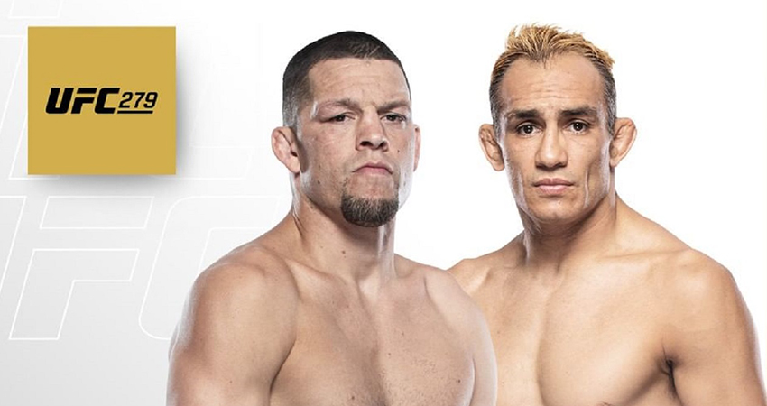 Cмотреть Фильм Нейт Диас - Тони Фергюсон (США) 2022 онлайн бесплатно