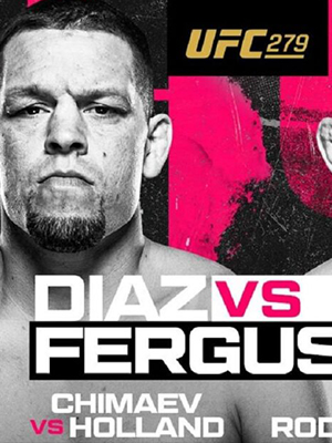 Фильм Нейт Диас - Тони Фергюсон (2022) смотреть в высоком HD качестве онлайн