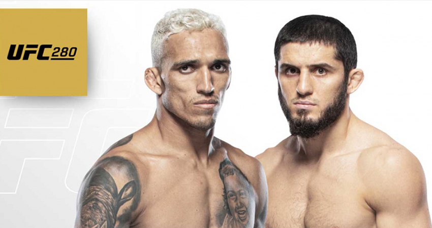 Ислам Махачев - Чарльз Оливейра (UFC 280 22.10.2022) лордфильм