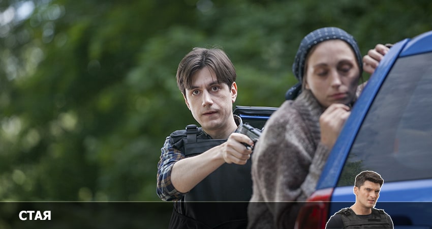 Смотреть сериал Стая (НТВ) 1 сезон 20 серия в хорошем качестве HD