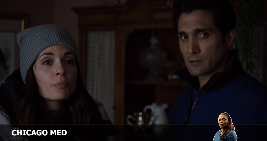 Сериал Медики Чикаго 8 сезон 3 серия смотреть онлайн бесплатно в хорошем качестве