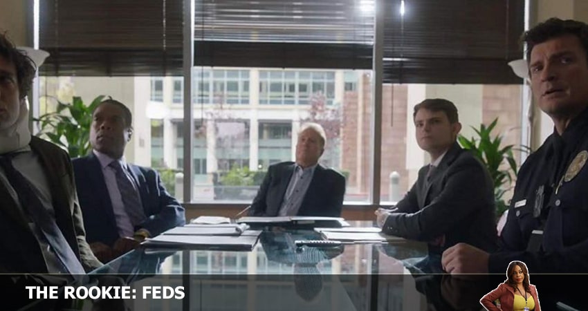 Новичок: Федералы (2022) 1 сезон 7 серия смотреть онлайн без рекламы