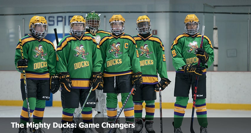 Могучие утята: Новые правила (2022) 2 сезон 3 серия полностью смотреть бесплатно без рекламы