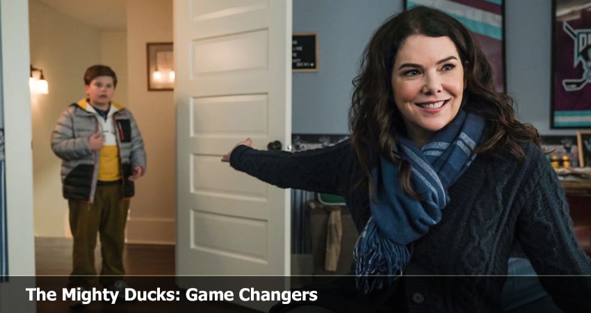 Смотреть сериал Могучие утята: Новые правила (2022) 2 сезон 7 серия в хорошем качестве онлайн