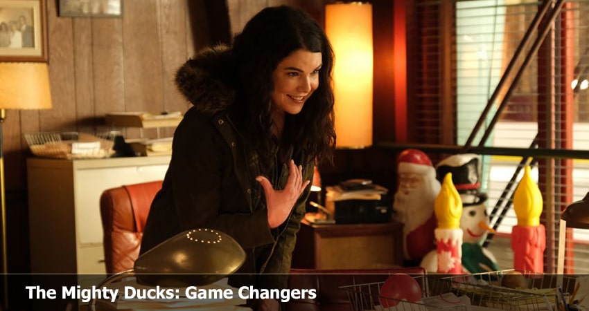 Сериал Могучие утята: Новые правила (2022) 2 сезон 9 серия в 4K UHD и HD смотреть онлайн бесплатно