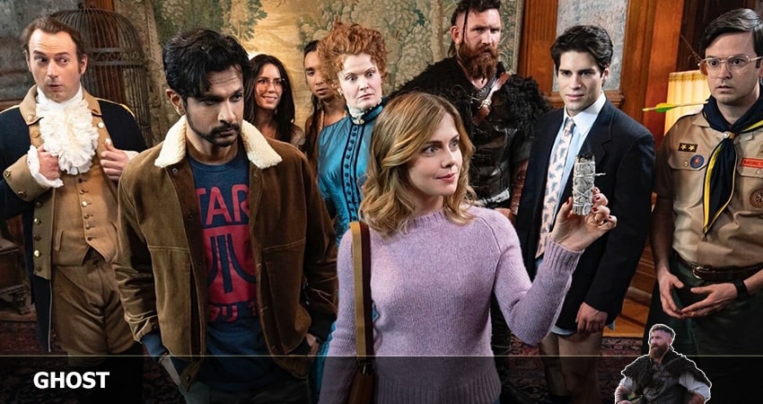 Призраки (Ghosts) (2022) 2 сезон 2 серия полностью смотреть бесплатно без рекламы