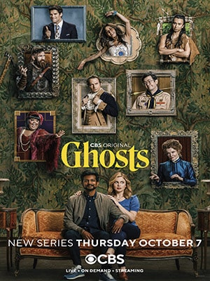 Призраки (Ghosts) 2-й сезон (2022) смотреть сериал онлайн
