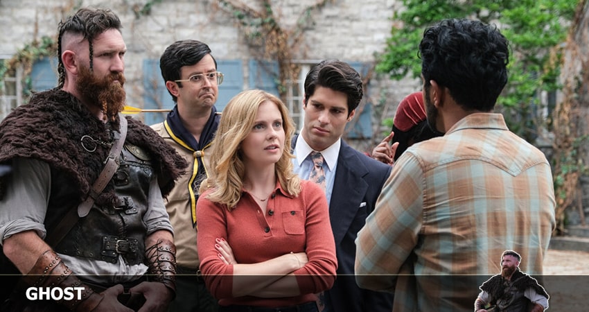 Призраки (Ghosts) (2 сезон, 7 серия) смотреть онлайн бесплатно без рекламы