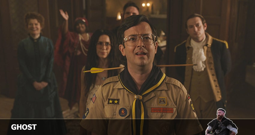 Сериал Призраки (Ghosts) 2 сезон 8 серия смотреть онлайн бесплатно в хорошем качестве