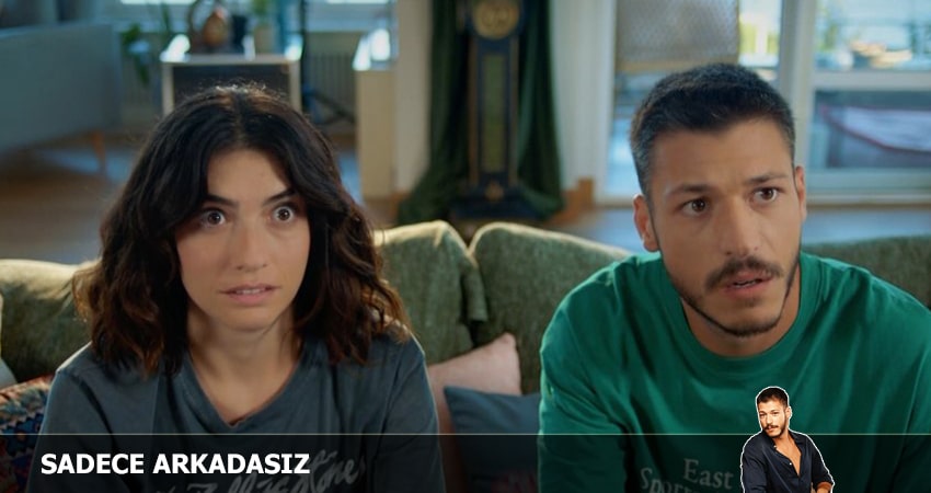 Смотреть сериал Просто друзья (2022) 1 сезон 4 серия без рекламы в HD