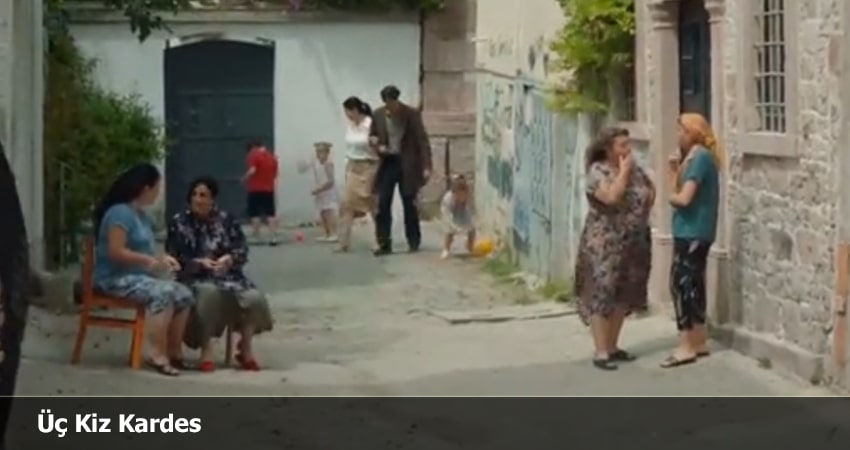 Три сестры (Üç Kiz Kardes) 1 сезон 26 серия все серии подряд онлайн бесплатно