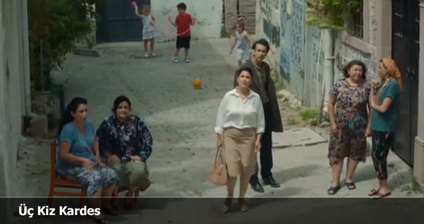 Три сестры (Üç Kiz Kardes) (2024) 1 сезон 28 серия смотреть онлайн без рекламы