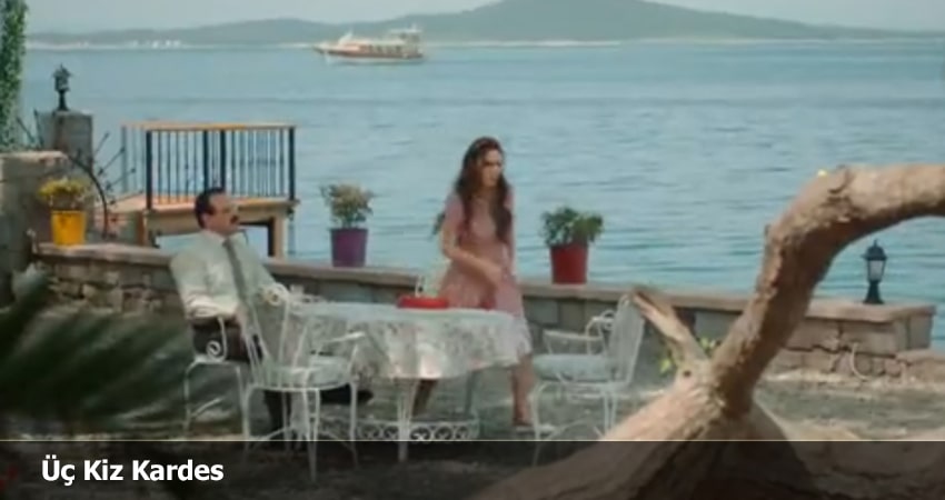 Смотреть сераил Три сестры (Üç Kiz Kardes) (2024) 1 сезон 32 серия HD 1080, 4K