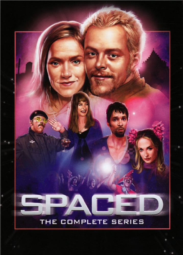 Долбанутые (Spaced) 3 сезон (1999, Великобритания) смотреть онлайн