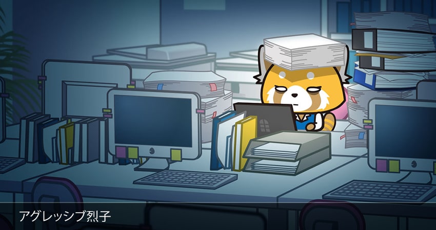 Смотреть сераил Агрессивная Рэцуко (2022) 4 сезон 9 серия HD 1080, 4K