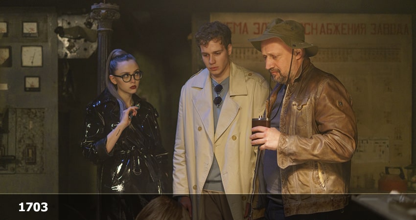 Смотреть сериал 1703 (2022) 1 сезон 3 серия в хорошем качестве HD