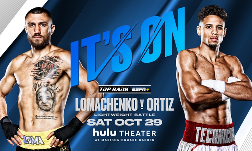 Фильм Василий Ломаченко VS Джэмейн Ортис (30.10.2022) конец