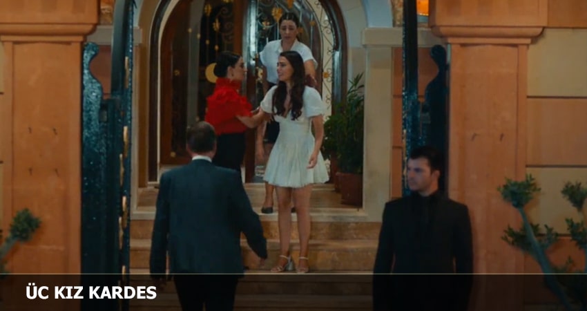 Смотреть сериал Три сестры (Üç Kiz Kardes) 1 сезон 46 серия в отличном качестве