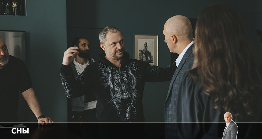 Песни из сериала Сны 2022
