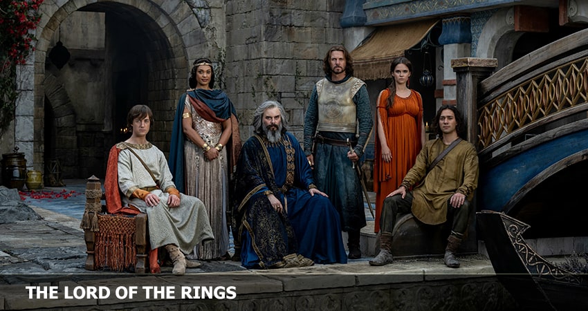 Посмотреть сериал Властелин колец (The Lord of the Rings. The Rings of Power) (3 сезон)