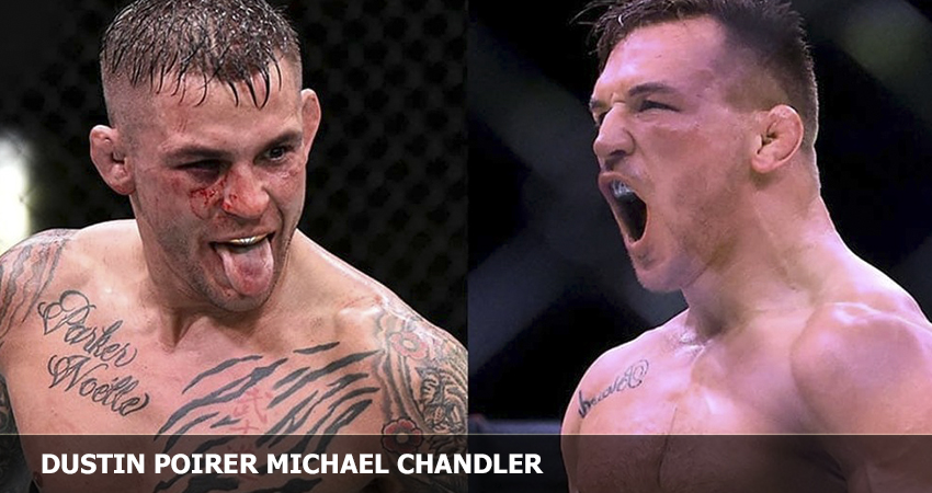 Дастин Порье Майкл Чендлер смотреть онлайн