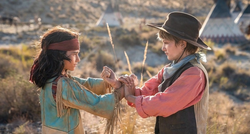 Юный вождь Виннету (2023) смотреть бесплатно полностью