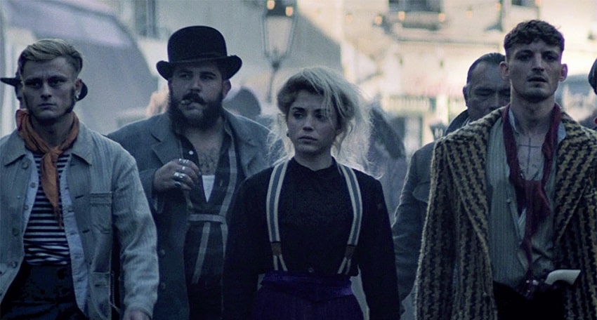 Смотреть фильм Банды Парижа (Франция) HD 1080, 4K