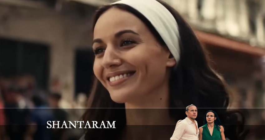 Смотреть сериал Шантарам (1-12,13,14 серия) на телевизоре