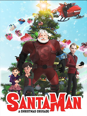 СантаМэн (2022) смотреть онлайн в отличном качестве 1080p