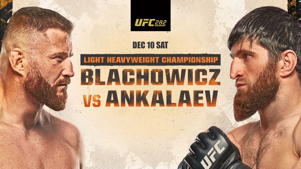 Ян Блахович VS Магомед Анкалаев (UFS 282, 11.12.2022) смотреть полностью