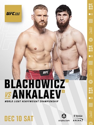 Ян Блахович VS Магомед Анкалаев (UFS 282, 11.12.2022) смотреть онлайн