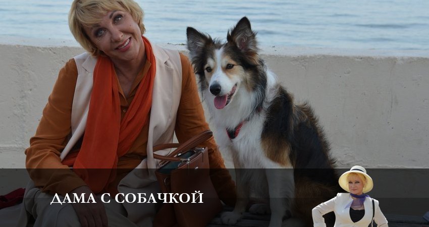 Сериал Дама с собачкой (1 сезон, 12 серия) смотреть онлайн