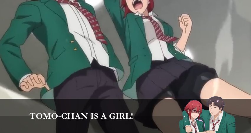 Томо - девушка! (2022) 1 сезон 1 серия смотреть в 4K качестве онлайн