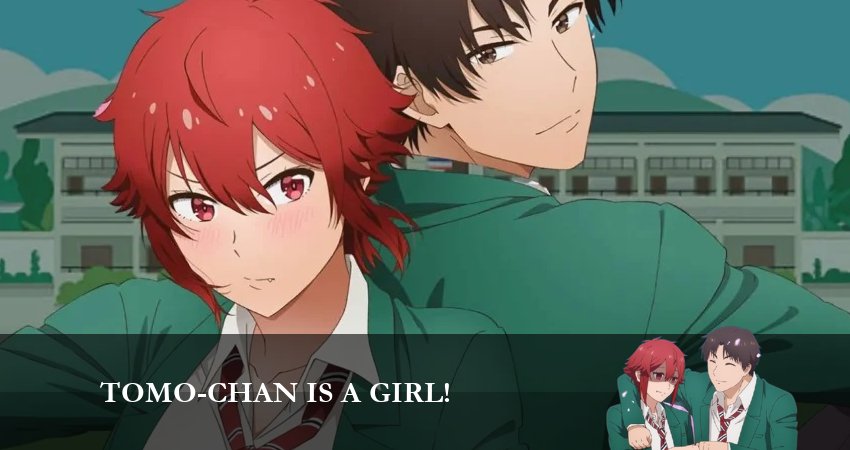 Сериал Томо - девушка! 1 сезон 2 серия онлайн в качестве 1080p
