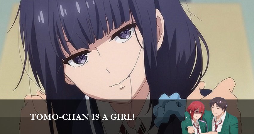 Томо - девушка! 1 сезон 3 серия смотреть онлайн бесплатно в хорошем качестве