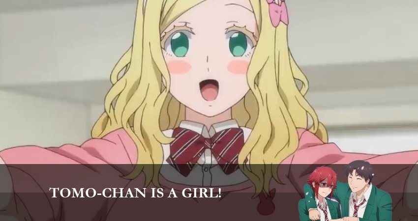 Сериал Томо - девушка! (2022) 1 сезон 6 серия в хорошем качестве 1080 Full HD