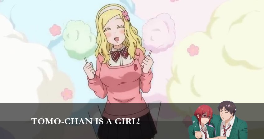 Смотреть сериал Томо - девушка! (2022) 1 сезон 8 серия без рекламы в HD