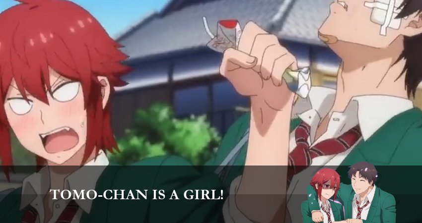 Томо - девушка! (1 сезон, 10 серия) смотреть онлайн все серии подряд в хорошем качестве