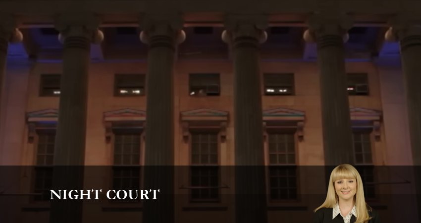 Сериал Ночной суд (2023) (2023) 1 сезон 12 серия смотреть бесплатно в хорошем качестве