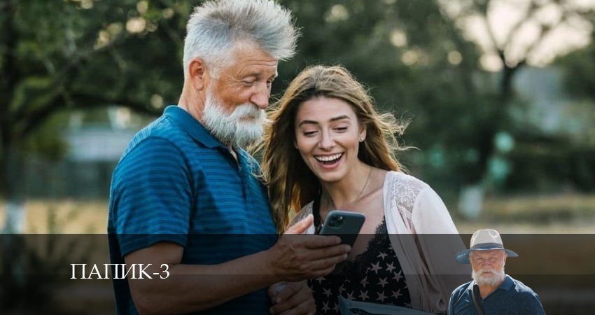 Cмотреть сериал Папик (Папiк) 3 сезон 8 серия онлайн бесплатно