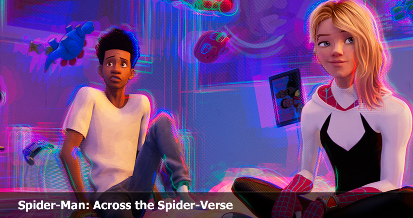 Человек-паук: Паутина вселенных (США) 2023 смотреть онлайн на телефоне бесплатно