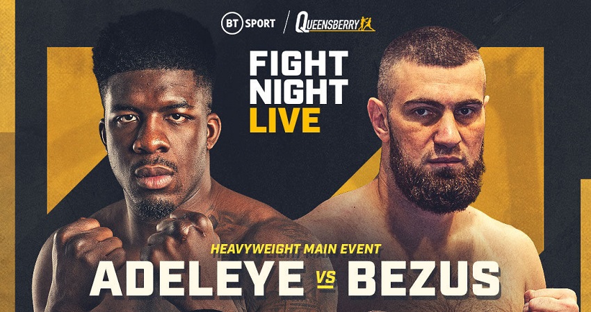 Дэвид Адели VS Дмитрий Безус (WBC, 17.02.2023) 2 фильм онлайн бесплатно