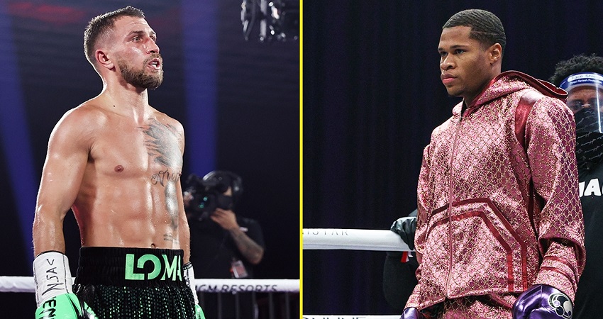 Девин Хейни VS Василий Ломаченко (WBC, 20.05.2023) онлайн